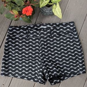 Print Pixie Shorts